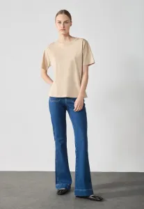 Комплект из 3 базовых футболок Anna Field, Cement/Rifle Green/Black