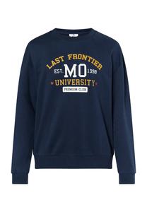 Свитер MO Sweatshirt Mimo, морской синий