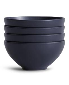 Набор из 4 маленьких мисок Year & Day, цвет midnight