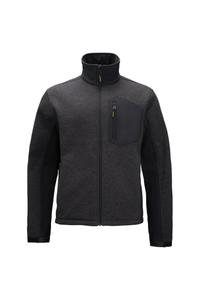 Вязаная флисовая куртка Brady Stanley, черный