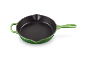 Высокая чугунная сковорода Le Creuset, зеленый