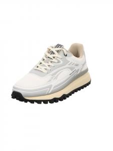 Floris van Bommel Туфли на шнуровке серого цвета