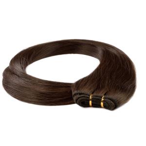 Накладные волосы tresse extensions echthaar #6/3 dunkelblond gold 100g Hair2Heart, 40cm, количество 1 шт.