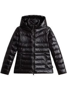 Woolrich пуховик Aliquippa, черный