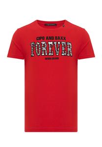 Рубашка CIPO & BAXX, красный