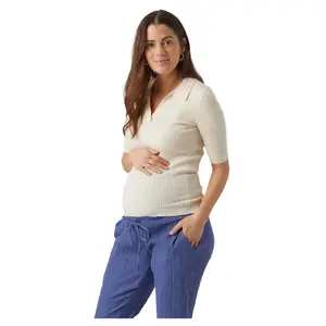 Свитер Vero Moda Holly Maternity, бежевый