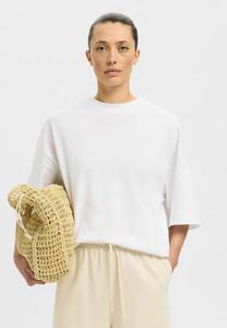 Сумка-тоут Selected Femme, бежевый