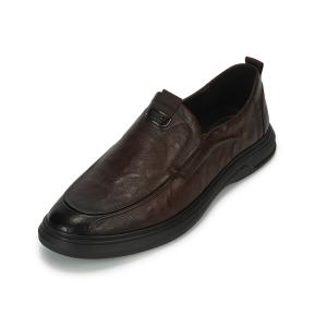 Banas Мужские повседневные туфли мужские низкие топы коричневые, цвет Brown