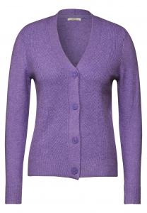 Вязаный кардиган CECIL, фиолетовый
