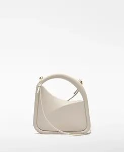 Женский вечерний клатч Adolfo Dominguez, пастельно-розовый