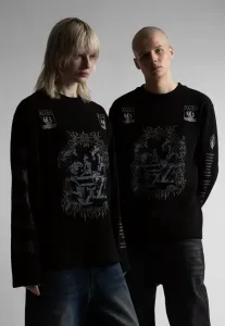 Термофутболка унисекс duke Wasted Paris, Black