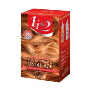 И 2, кератиновая жидкость для перманента с керамидами - сильный Celia, 1