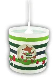 Подвесной светильник Niermann Fox, bunt