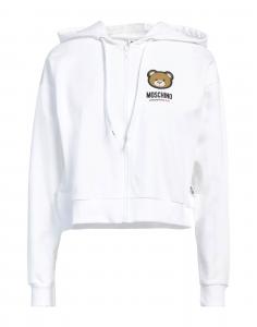 Одежда для сна, футболка с длинным рукавом Moschino, белый