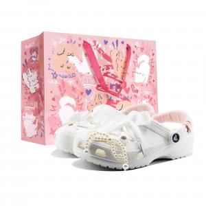 Классические сабо унисекс цвета лотоса Crocs, Lotus Color