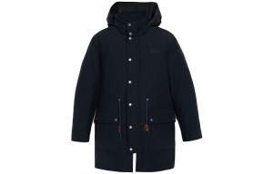 Пальто-парка мужское синее Coach, синий