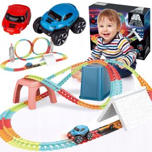 Игрушечная машинка Heckermann трек 661-704