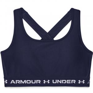 Bh бюстгальтер с перекрещивающимися бретелями средней длины Under Armour, синий