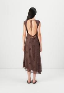Платье Samsøe Samsøe SAPORTOFINO DRESS, French Roast/Brown