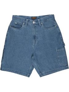 Короткие шорты Carpenter Big Shorts серого цвета Santa Cruz