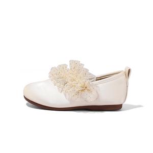 Кожаные туфли ABC DOUKIDS для детей ABCdoukids, Apricot