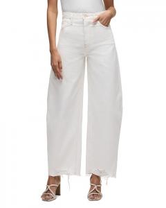 Брюки-бананы Bailey Relaxed в белом цвете Hudson, белый