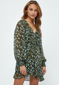 Платье Minus ERIA , Ivy Green Print/Dark Green