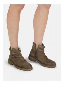 Ботильоны темно-серого цвета Felmini