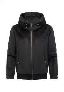 Короткая светлая куртка cousy Ragwear, Black