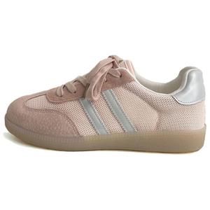 City camel Женские лоу-топ скейтборд кроссовки светло-розовые, цвет Light Pink