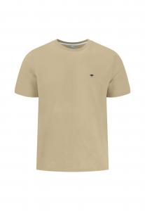 FYNCH-HATTON Футболка в бежевом цвете