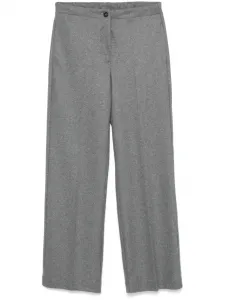 Шерстяные брюки Seventy, серый