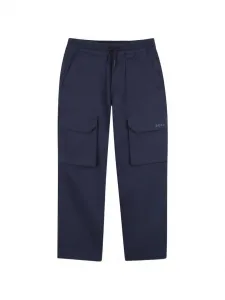 Брюки карго с карманами BOSS Kidswear, синий