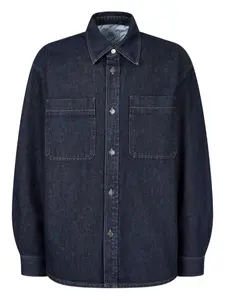 Джинсовая куртка с накладными карманами STUDIO TOMBOY, синий