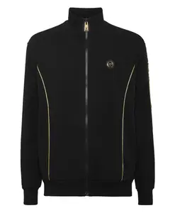 Куртка для бега Plein Sport, черный