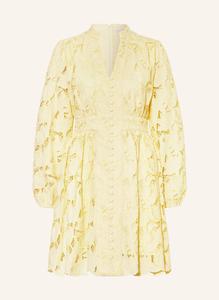 Кружевное платье Mrs & Hugs, желтый