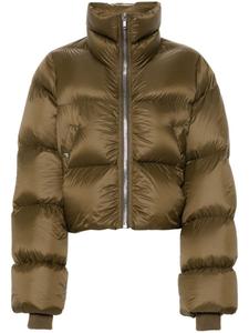 Rick Owens куртка Turtle, зеленый