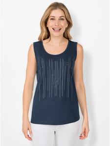 WITT WEIDEN Футболка темно-синего цвета