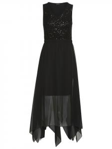 Laura Scott Вечернее платье черного цвета