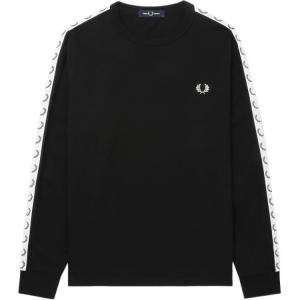Длинный рукав футболка FRED PERRY, черный