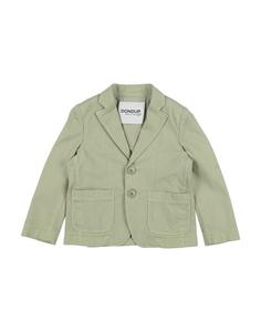 Блейзер для детей Kids Dondup, серо-зеленый