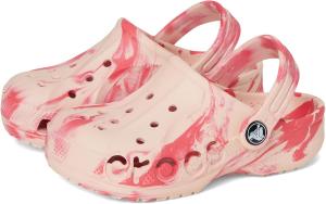 Детские кроксы Crocs Via, розовый