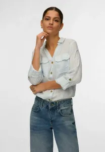 Новая блузка с пуговицами vmbumpy noos Vero Moda, Snow White