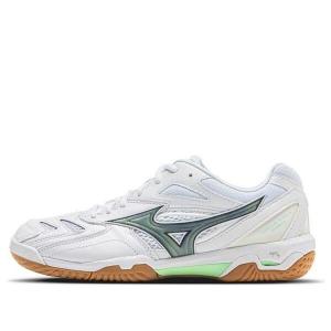Кроссовки fang pro 'white green' Mizuno, белый