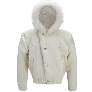 Пуховик Unisex X1617, белый mountain hawk cotton jacket