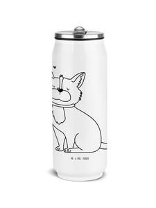 Mr. & Mrs. Panda Термос для собаки, удачи, никаких надписей белым цветом