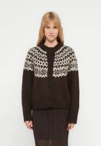 Роскошный кардиган в стиле fair isle Gap, Brown