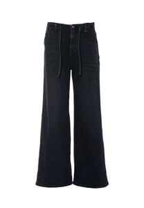 Джинсы с широкими штанинами Elias Rumelis Charlotte, черный