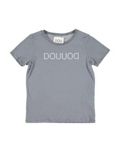 Футболка Douuod, серый