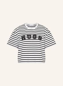 Укороченная рубашка Mrs & Hugs, мультиколор